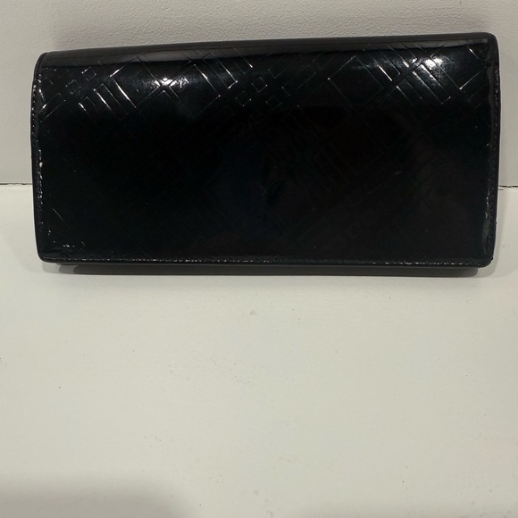 Burberry Black Patent Leather Clutch - Picture 1 of 5